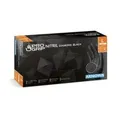 PROGRIP Nitril Diamond Black Einmalhandschuhe, puderfrei, schwarz 361-L , 1 Packung = 50 Stück, Größe L