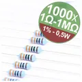 Quadrios 22P083 22P083 Metallschicht-Widerstand Sortiment  axial bedrahtet  0...