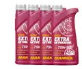 4x1 Liter MANNOL Extra Getriebeöl 75W-90 API GL 4 GL 5 LS Limited Slip 75W90