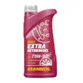 1 LITER MANNOL 75W-90 EXTRA GETRIEBEÖL API GL 4/GL 5 LS SCHALTGETRIEBEÖL 75W90