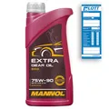 1L Mannol MN8103-1 Extra Getriebeöl Schaltgetriebeöl 75W-90 API GL4 GL5 LS
