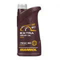 75W 90 MANNOL Extra Getriebeöl 1 Liter API GL 4 / API 5 LS SAE 75W90 Getriebe Öl