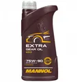 MANNOL Getriebeöl Extra 75W-90 API GL 4 1 Liter Schalt Getriebe Oel Öl
