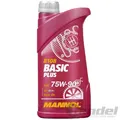 1L MANNOL 75W-90 BASIC PLUS API GL4+ GETRIEBEÖL SCHALTGETRIEBEÖL DIFFERENTIALÖL