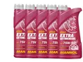 5x1 Liter MANNOL Extra Getriebeöl 75W-90 API GL 4 GL 5 LS Limited Slip 75W90
