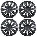 Radzierblende Strong schwarz matt 15 Zoll 4er Set