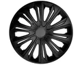 NRM Radkappen STRONG in Schwarz Matt, 15 in Zoll, (4-St) 15 in Zoll, Radkappen 15 " 4 Stück