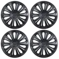 Radzierblende Strong schwarz matt 15 Zoll 4er Set
