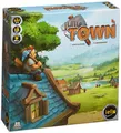IELLO, Little Town, Strategiespiel für 2 bis 4 Spieler ab 10 Jahren, Worker-Placement