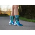 Beck Damen Regenstiefel Glossy Gummistiefel (für trockene Füße bei Nässe und Matschwetter) ein Hingucker für jedes Alter blau 38 EU