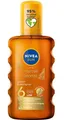 Nivea Sun Karottenöl Sonnenspray SPF6, 200ml Schutz & Pflege