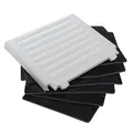 Ferplast Kit di 6 pannelli isolanti per cuccia cani modello DOGVILLA 70, Kit coibentazione cuccia cane casetta per cani, Pannelli isolamento termico, Facile installazione, 62 x 43 x h 8 cm