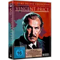 Vincent Price - Deluxe Collection (5 DVD-Box mit Wendecover) Peter Lorre