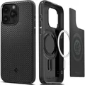 Handyhülle für iPhone 15 Pro Spigen Case Cover Etui Futeral Hülle Tasche Schwarz
