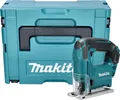 Makita JV 101 DZJ Akku Stichsäge 12 V max. 65 mm Solo + Makpac - ohne Akku, ohne Ladegerät