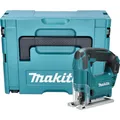 Makita JV 101 DZJ Akku Stichsäge 12 V max. 65 mm Solo + Makpac - ohne Akku, ohne Ladegerät (JV101DZ)