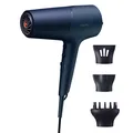 PHILIPS BHD510/20 5000 Series Haartrockner Blau/Metallic (2300 Watt)