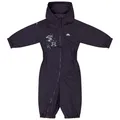 Trespass Dripdrop Baby Unisex Schneeanzug Wasserfest (18/24 Monate) (Dunkelgrau)
