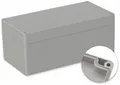POLLIN, ABS Gehäuse, 240,5 x 120 x 100,5 mm, IP66, Lichtgrau