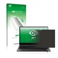 upscreen Anti-Spy Blickschutzfolie für Samsung Galaxy Book2 Pro 360 13.3" Privacy Screen Displayschutz-Folie [Sichtschutz, Blaulichtfilter]