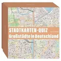 Stadtkarten-Quiz Großstädte in Deutschland