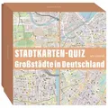 Stadtkarten-Quiz Großstädte in Deutschland von Johannes Wilkes / Ars Vivendi / Sonstige