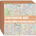 Ars Vivendi Stadtkarten-Quiz Grossstädte in Deutschland (Deutsch) (40819331)