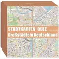 ars vivendi Spiel Stadtkarten-Quiz Großstädte in Deutschland