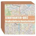 Stadtkarten-Quiz Großstädte in Deutschland