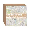 Stadtkartenquiz Großstädte Deutschland: Teste dein Wissen mit diesem unterhaltsamen Quizspiel! Erkunde die faszinierenden Städte der Bundesrepublik und zeige, dass du der wahre Stadtexperte bist