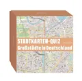 Stadtkarten-Quiz Großstädte in Deutschland | Johannes Wilkes | Spiel | 33 S.