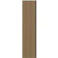 FN Acustico  Akustikplatte PET u. MDF Furniert 572,5 x 19 x 2400 mm Eiche Natur