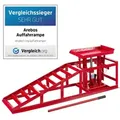Arebos - Pkw Auffahrrampe Höhenverstellbar Hebebühne Auffahrbock Hebeplattform