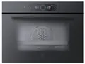 V-ZUG Excellence Line 2303300004 CombiSteamer V6000 45F Dampfbackofen Spiegelglas Schwarz - 10 Jahre Hersteller-Garantie