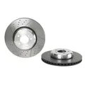 BREMBO 2x Bremsscheibe vorne Ø370 mm für BMW 1er F20 118i