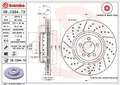 2x BREMBO Bremsscheibe Vorderachse für BMW
