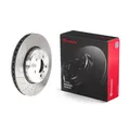 2x BREMBO Bremsscheibe PRIME LINE - Composite 09.C394.13 für BMW F30 F31 F20 F32