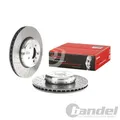 2X BREMBO BREMSSCHEIBEN 370mm BREMSSCHEIBE ZWEITEILIG GESCHLITZT/GELOCHT