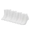 Tommy Hilfiger Damen Casual Short Socken 8er Pack, Größe:35-38;Farbe:White (300)