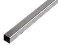 Alberts Vierkantrohr Stahlrohr Quadratrohr Hohlprofil Stahl Rohr 1000x25x25mm