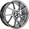 1000 Miglia MM1012 silver 8.5x19 ET35 - LK5/112 ML66.5 Alufelge silber