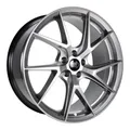 1x 1000 MIGLIA MM1012 silver 8.5Jx19 5x112 ET35