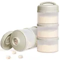 Milchpulver Portionierer Termichy – Baby Aufbewahrungsbox – 2 Stück