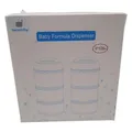 Termichy Milchpulver Portionierer Baby Stapelbar Milchpulver Aufbewahrungsbox 2