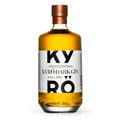 Kyrö Dark Gin 42,6% Vol. | Fassgelagerter Gin | Kyrö Distillery | Roggengin aus Finnland | Aromen von Roggen, Eiche und Orange | IWSC Gold Award 2015 | 500ml