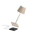 Zafferano LED Tischleuchte Poldina Mini Pro, LED fest integriert, warmweiß, kaltweiß, neutralweiß
