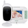 reer BabyCam S Babyphone, 300m, Nachtsicht, integrierte Schlaflieder