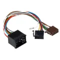 AIV ISO Autoradio-Adapter Auto-Radio Adapter-Kabel Konverter für BMW Ford Mini