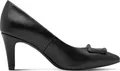 s.Oliver Damen Pumps mit Spange spitzer Form und Stiletto Absatz 5-22420-45, Größe:39 EU, Farbe:Schwarz