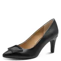 s.Oliver Damen Pumps mit Stilettoabsatz schwarz (Black), 39
